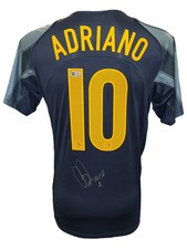 ADRIANO SIGNED INTER MILAN