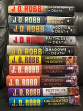 J.D. Robb In Death Series Lot