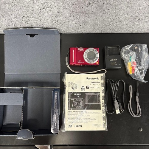 Panasonic lumix dmc - lumix, dmc-tz10