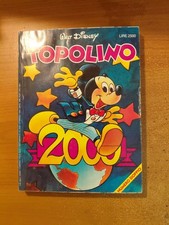 Fumetto Topolino Walt Disney Topolino 2000 N Numero 2000