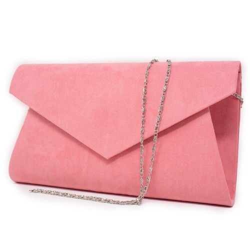 Pochette rosa elegante - , donna