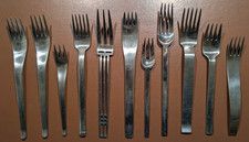 11 Pezzi Forchette Design