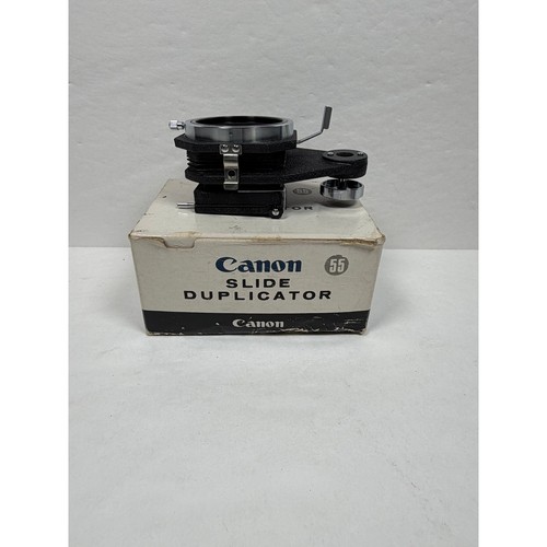 Canon slide duplicator - canon,