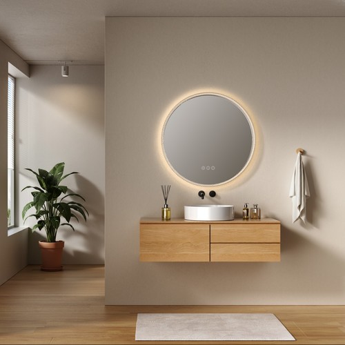 Specchio bagno led - specchio, rotondo