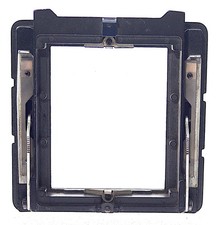 Cambo 4x5 Graflok posteriore