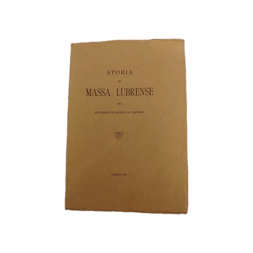 Storia massa lubrense per - storia, di