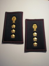 Gradi tubolari Ispettore Capo Polizia  P.S.