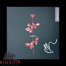 Album vinile firmato Depeche