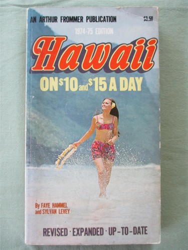 Arthur frommer hawaii - on, $10