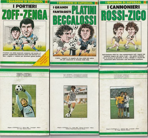 Libretti quaderni supergol - 3,