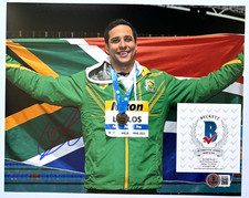 Foto firmata chad clos - foto, le