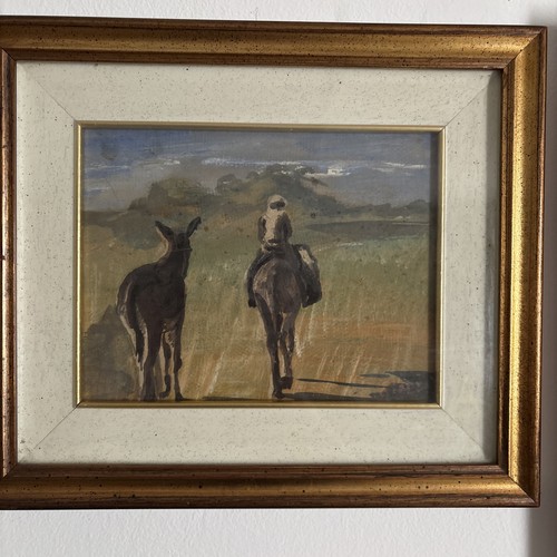 Quadro orientalista lombardo - quadro,