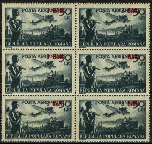 Romania 1952 aviazione