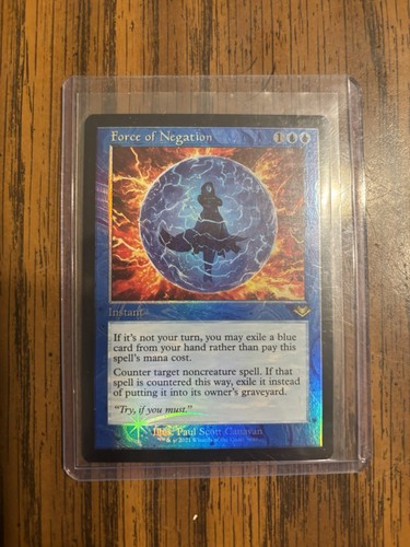 Mtg forza della negazione - mtg,