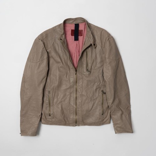 Giacca uomo koon pelle beige - uomo,