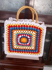 borsa fatta a mano uncinetto Yuta 