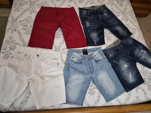 Pantaloncini corti uomo jeans