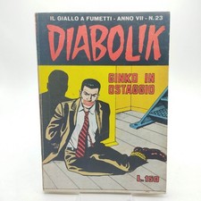 DIABOLIK  N. 23  ANNO VII -