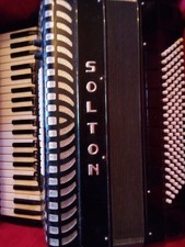 Fisarmonica Solton Artist 2000 + MIDI