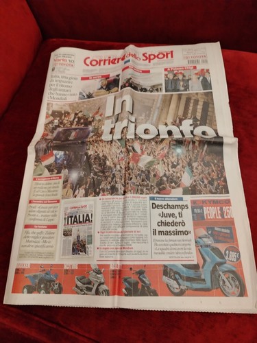 Italia campione del mondo 2006 - del,