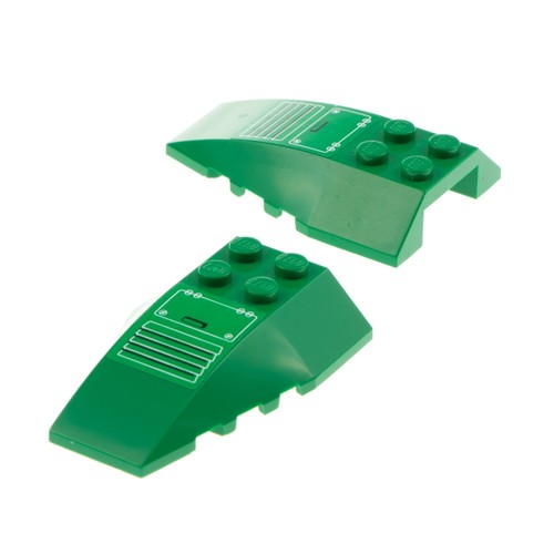 Lego cuneo mattoncino - 2x,