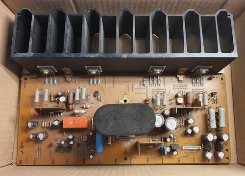 Amplificatore sony f220 2x70w - amplificatore,