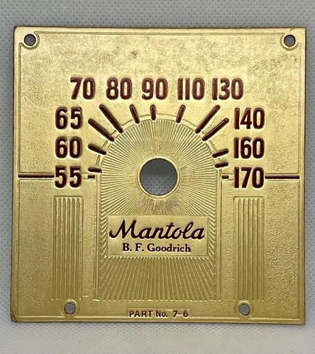 Quadrante radio vintage