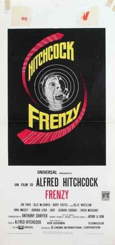 Locandina film frenzy - locandina,