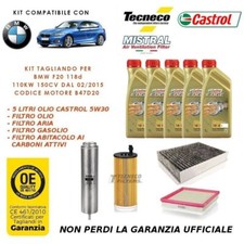 KIT TAGLIANDO BMW F20 118d