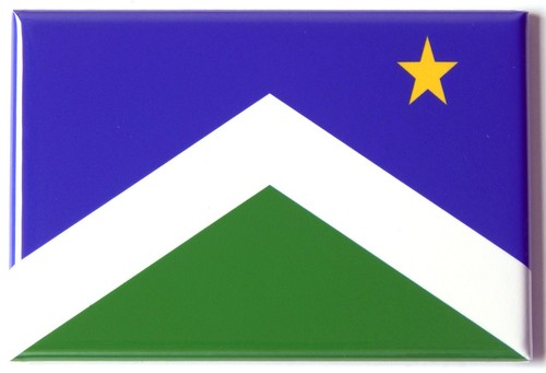 Bandiera seward alaska - di,