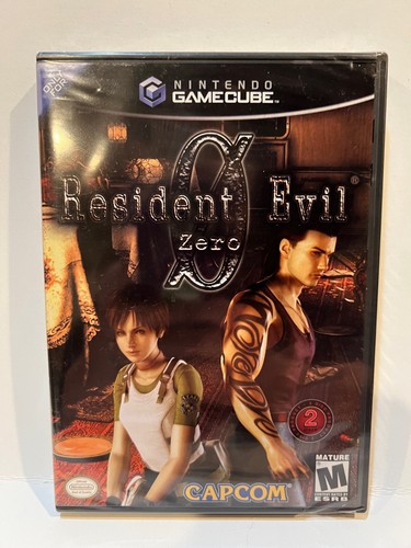 Resident evil zero gamecube - resident,