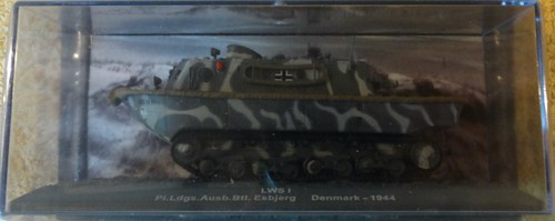 Agostini carro armato - 1:72,