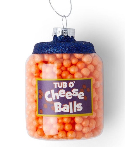 Tub cheese balls cheesey - balls,