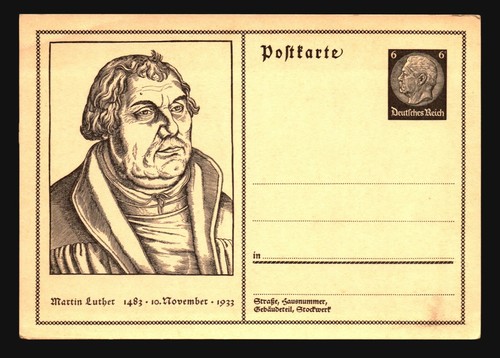 Cartolina postale germania - cartolina,