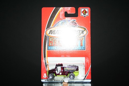 Matchbox 2002 mb564 scheda - #mb564,