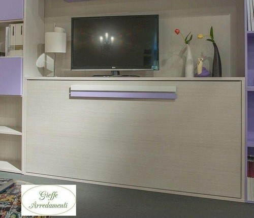 Mobile letto singolo - letto,
