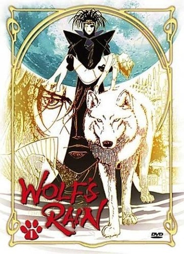 Wolf rain volume dvd - wolf's,