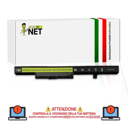 Batteria per lenovo b50 - per,