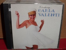 Carla Valenti - Introducing CD