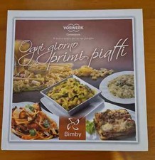 Vorwerk RICETTARIO OGNI GIORNO PRIMI PIATTI libro di ricette BIMBY