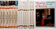 STORIA D'ITALIA 8 vol. + STORIA DEL FASCISMO 6 vol. Arrigo Petacco CURCIO 