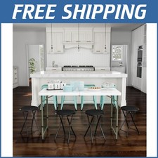 Set 4 Sgabelli da Bar