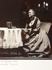 Fotografia - Lucia Valentini Terrani - Contralto - In Werther - Anni '80