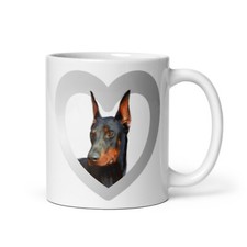 Tazza I Love my Dobermann -