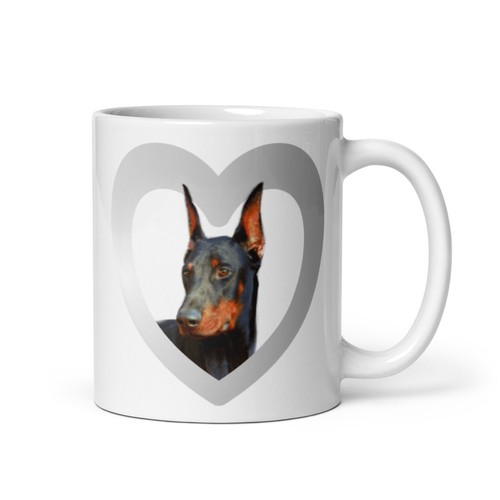 Tazza love dobermann - i,