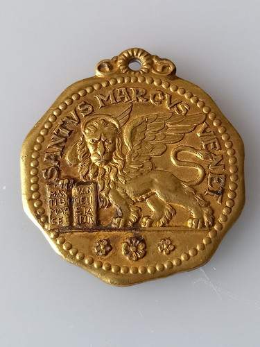 Medaglia venezia marco - s.,