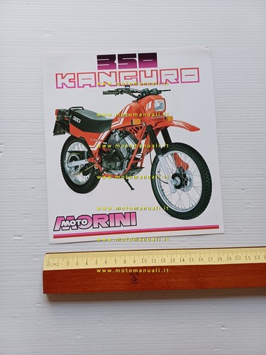 Moto morini camel 500 - moto, 1984