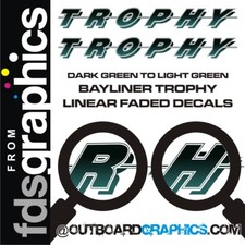 Coppia di adesivi/decalcomanie