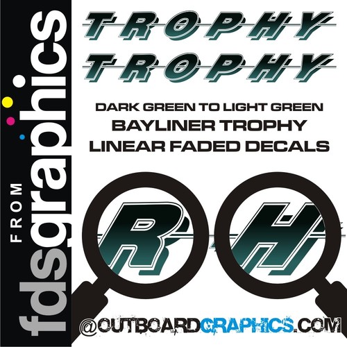 Pair 6ft long bayliner - of,