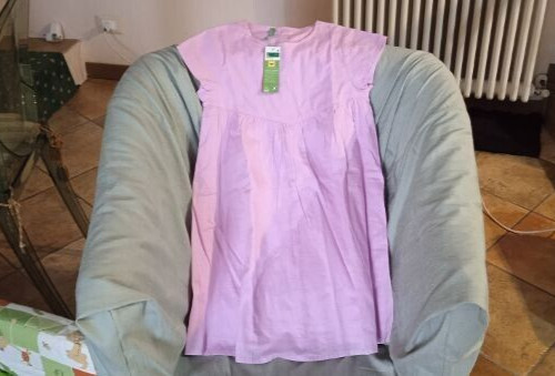 Abito rosa nuovo bimba - rosa-nuovo,